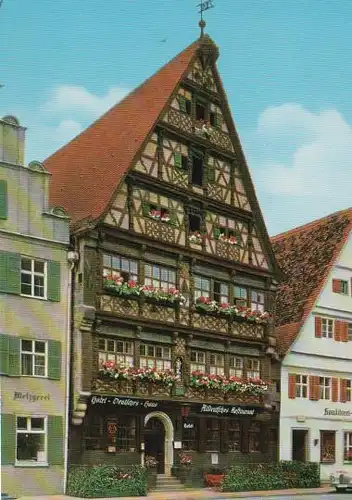 Dinkelsbühl - Hotel Deutsches Haus - ca. 1980