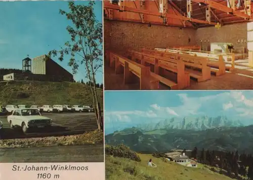Reit im Winkl - St.-Johann-Winklmoos - ca. 1975