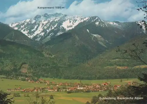 Schleching - Bayerische Alpen - 1992