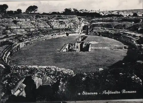 Italien - Italien - Syrakus - Syracusa - Anfiteatro Romano - ca. 1965