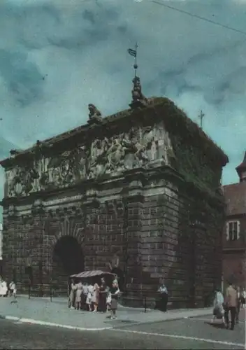 Polen - Polen - Danzig - Gdansk - Brama Wyzynna z XVI w. - ca. 1975