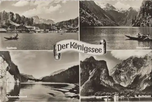 Königssee - 4 Bilder