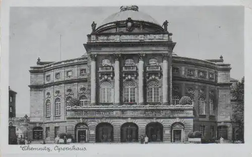 Chemnitz - Opernhaus - ca. 1935