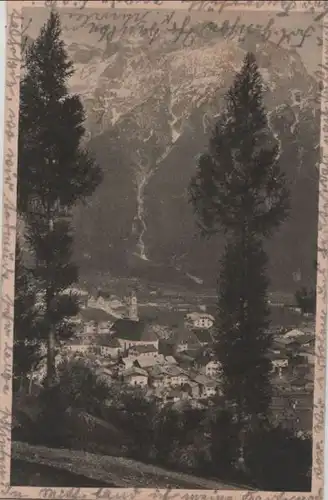 Mittenwald - Blick vom Kalvarienberg - 1926