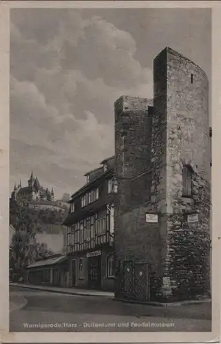 Wernigerode - Dullenturm - 1952