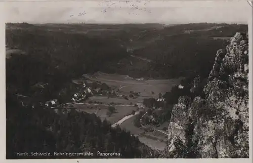 Gößweinstein-Behringersmühle - Panorama - ca. 1955