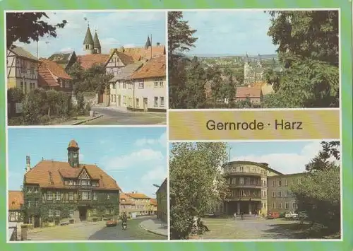 Gernrode u.a. Spittelplatz - 1991