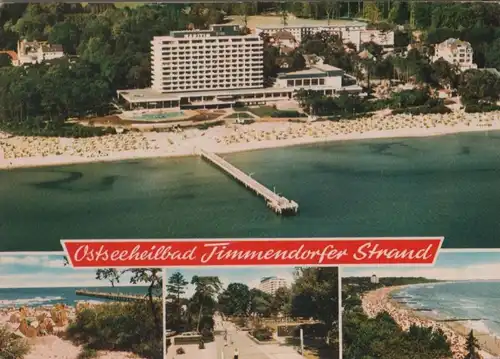 Timmendorfer Strand - mit 4 Bildern - 1973