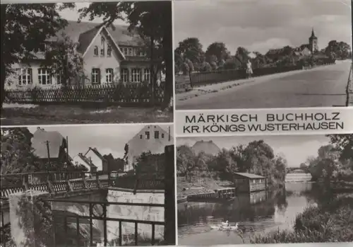 Märkisch Buchholz - mit 4 Bildern - ca. 1985