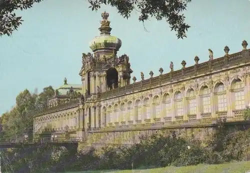 Dresden - Kronentor mit Langgalerien - ca. 1985
