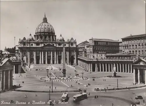 Italien - Rom - Roma - Italien - Basilica di S. Pietro
