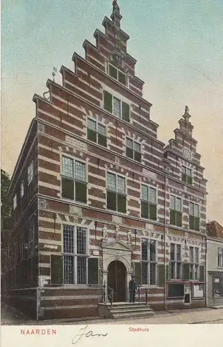 Niederlande - Naarden - Niederlande - Stadhuis