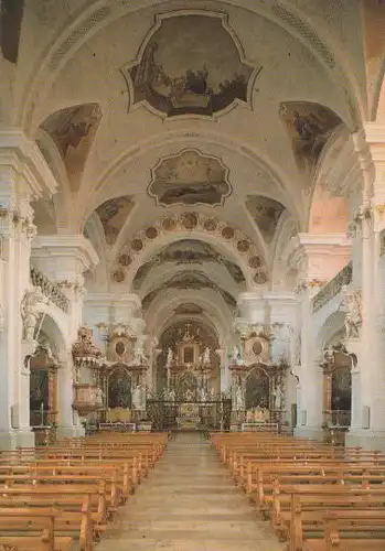 Eh. Klosterkirche in St. Peter - ca. 1985