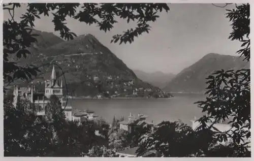 Schweiz - Schweiz - Lago di Lugano - e Monte Bre - ca. 1960