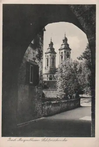 Bad Mergentheim - Schlosskirche