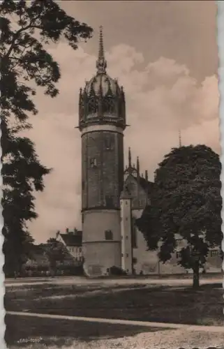 Wittenberg - Schloßkirche - ca. 1955