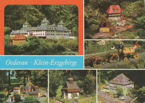 Oederan - Klein-Erzgebirge - ca. 1985