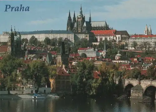 Tschechien - Tschechien - Prag - Praha - Prager Burg - ca. 1980