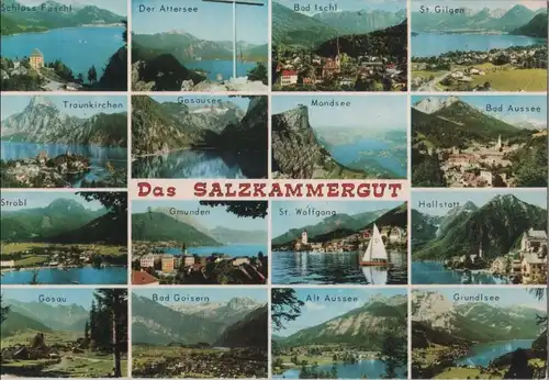 Österreich - Österreich - Salzkammergut - u.a. Bad Goisern - 1976