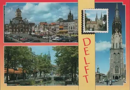 Niederlande - Niederlande - Delft - ca. 1985