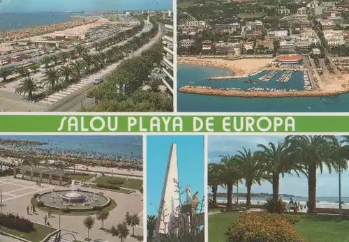 Spanien - Spanien - Salou Tarragona - Varios detalles - 1987
