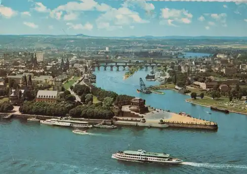 Koblenz - Deutsches Eck - 1968