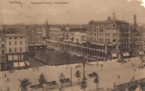 Hamburg - Reesendammbrücke