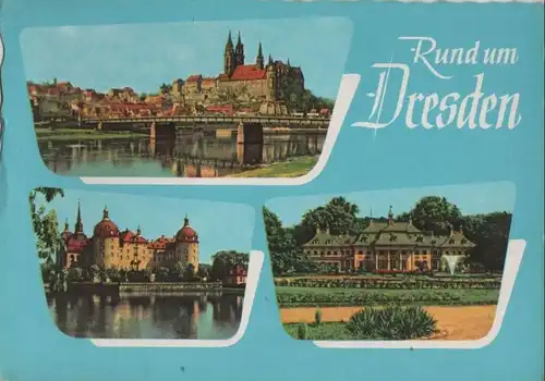 Dresden - und Umgebung, z.B. Meißen - 1962