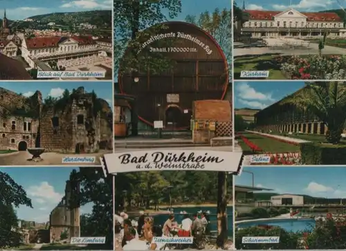 Bad Dürkheim - u.a. Saline - 1967