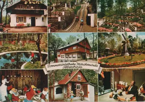 Ibbenbüren - Sommerrodelbahn, Märchenwald - ca. 1980