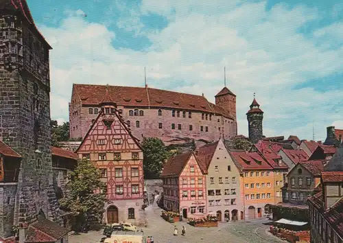 Nürnberg - Burg - 1965