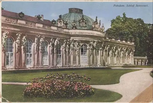 Potsdam, Sanssouci - Schloss
