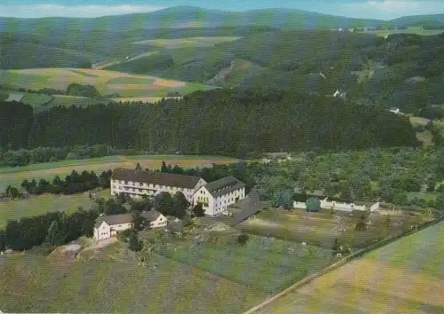 Katzwinkel-Elkhausen - Luftbild, Haus Marienberge - 1988