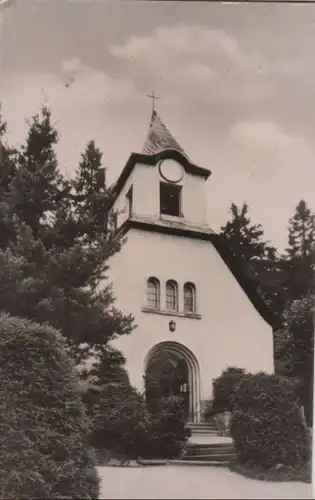 Altenberg-Oberbärenburg - Kapelle am Walde - 1961