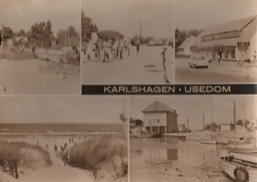 Karlshagen - u.a. Konsum-Landwarenhaus - 1972