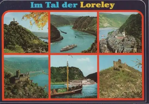 Loreley - 6 Bilder