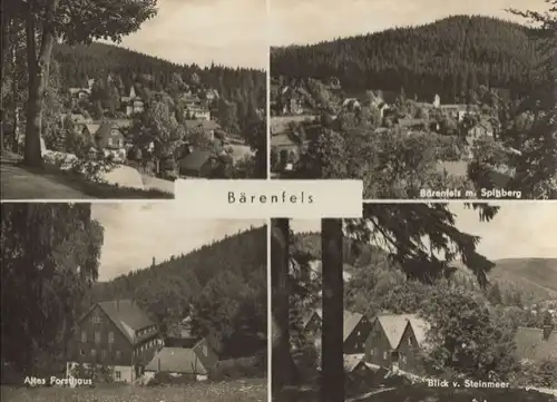 Altenberg-Bärenfels - 4 Bilder