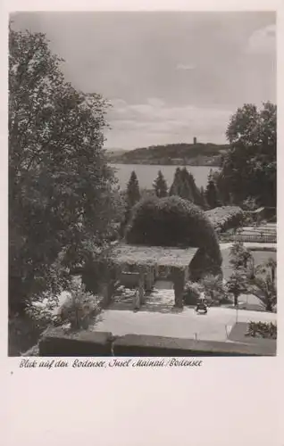 Insel Mainau im Bodensee - ca. 1955