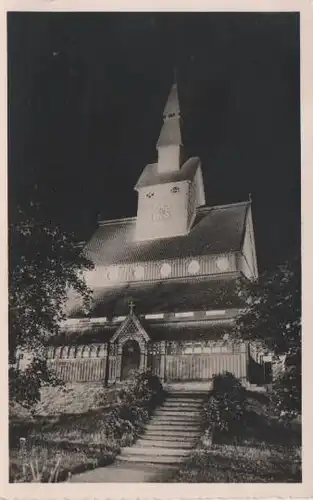 Goslar - Hahnenklee-Bockswiese - Stabkirche - ca. 1955