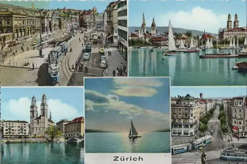 Schweiz - Zürich - Schweiz - 5 Bilder