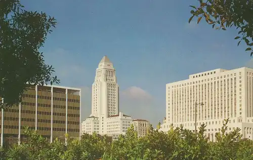 USA - Los Angeles - USA - City Hall