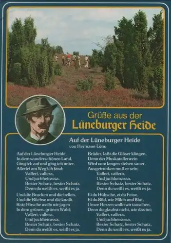 Lüneburger Heide - mit Text von Hermann Löns