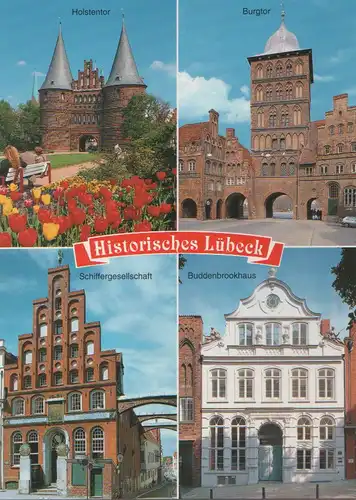 Lübeck - u.a. Schiffergesellschaft - ca. 2000
