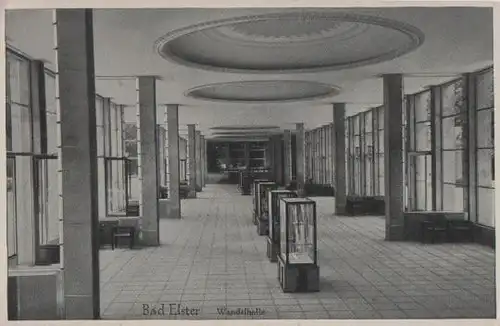 Bad Elster - Wandelhalle - ca. 1935