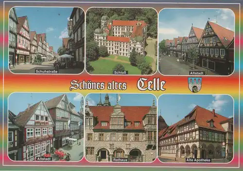 Celle - u.a. Altstadt - ca. 1995