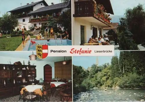 Österreich - Österreich - Lieserbrücke - Pension Stefanie - ca. 1980