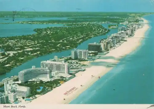 USA - USA, Florida - Miami Beach - 1983