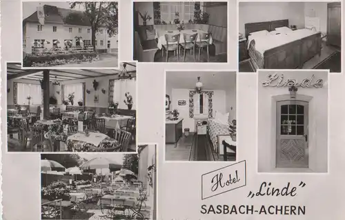 Sasbach - Hotel Linde - 1955