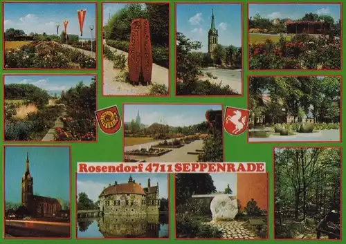 Lüdinghausen-Seppenrade - mit 11 Bildern - 1974