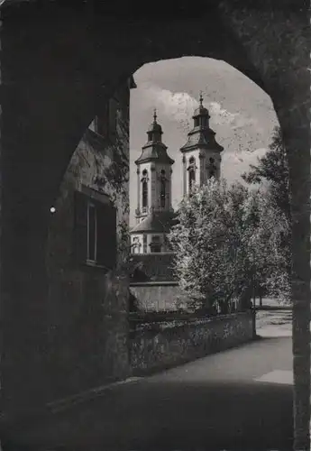 Bad Mergentheim - Schloßkirche - 1958